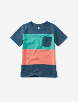 Pop Cep Baskılı Bebek Tişörtü