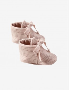 Nervürlü Bebek Patiği Okaltus Çizgili