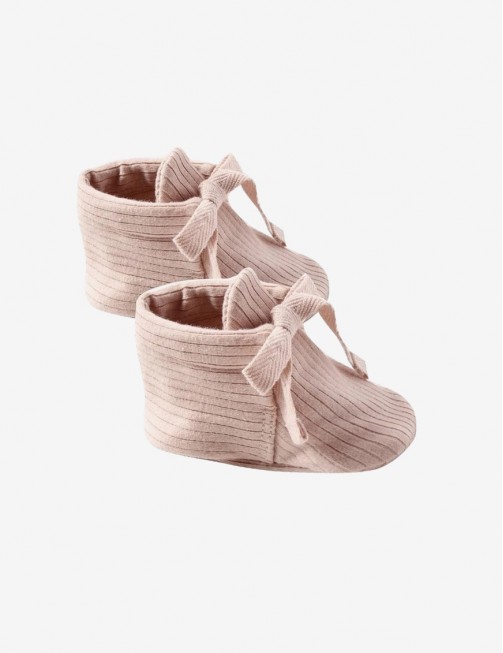 Nervürlü Bebek Patiği Okaltus Çizgili