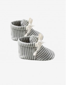 Nervürlü Bebek Patiği Okaltus Çizgili