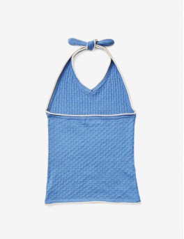 Mavi Yakalık Yemek Bezi