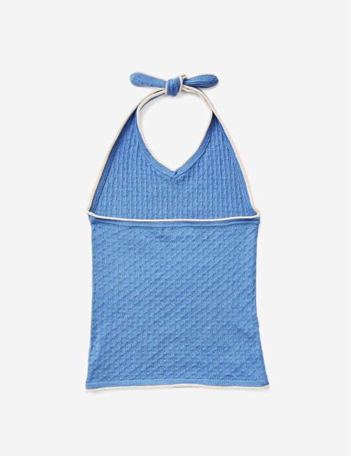 Mavi Yakalık Yemek Bezi