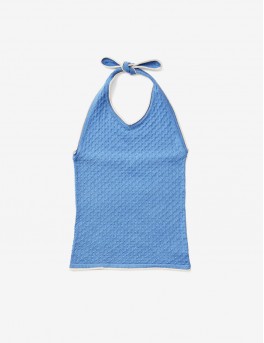 Mavi Yakalık Yemek Bezi