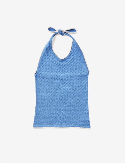 Mavi Yakalık Yemek Bezi