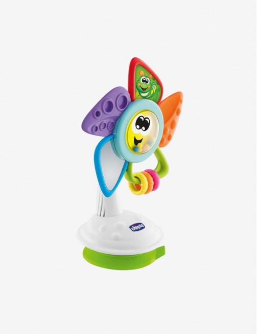 Sensörlü Gökkuşağı Yelpaze Oyuncağı