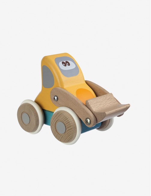 Montaj Buldozer Educa Kamyon Oyuncak